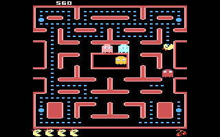 Ms. Pac-Man screenshot 5 for Atari 7800